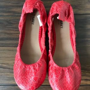 Old Navy ballet slip ons